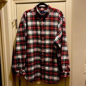 Mens Ralph Lauren long sleeve button up shirt! 2XB. Like new! Great shirt!